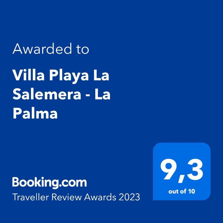 Villa Playa La Salemera - La Palma Malpaíses Eksteriør billede