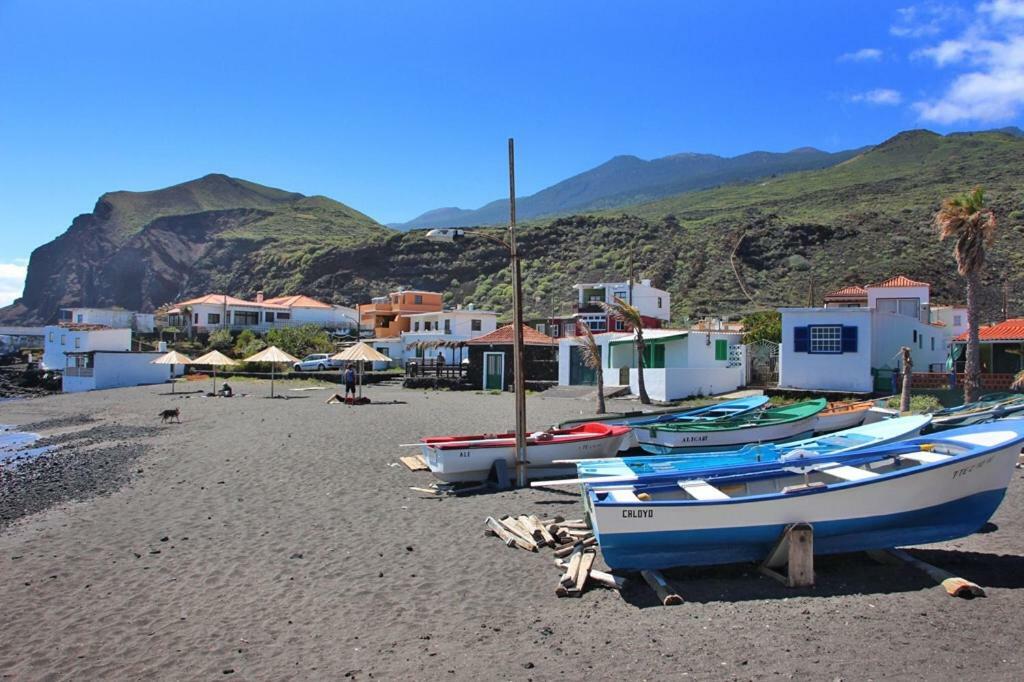 Villa Playa La Salemera - La Palma Malpaíses Eksteriør billede